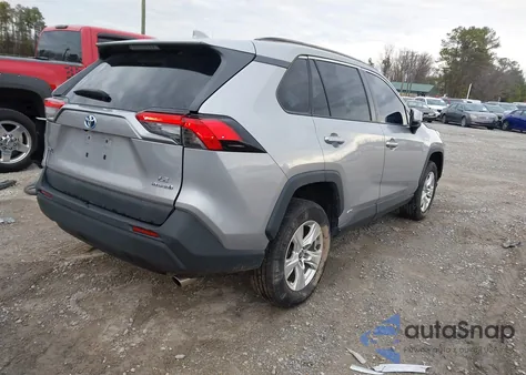 2021 Toyota Rav4 Hybrid Le из США, поврежденный, VIN 4T3MWRFV0MU041155